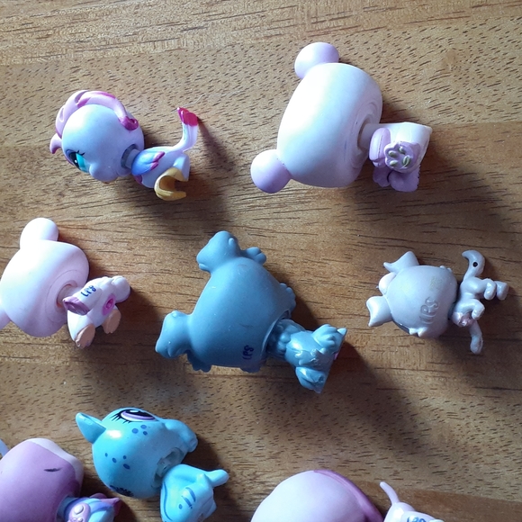 Little pet shop LPS lot of 9 - Picture 9 of 9